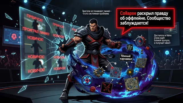 Collapse раскрыл правду об оффлейне. Сообщество заблуждается!